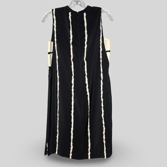 Derek Lam 10 Crosby Abstract Silk Dress - Picture 4 of 4